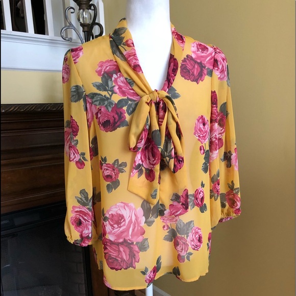 Love Culture Tops - Cute Blouse👚